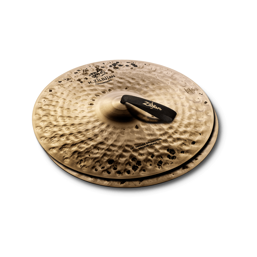 K Constantinople Vintage Orchestral Medium Heavy - Pairs – Zildjian