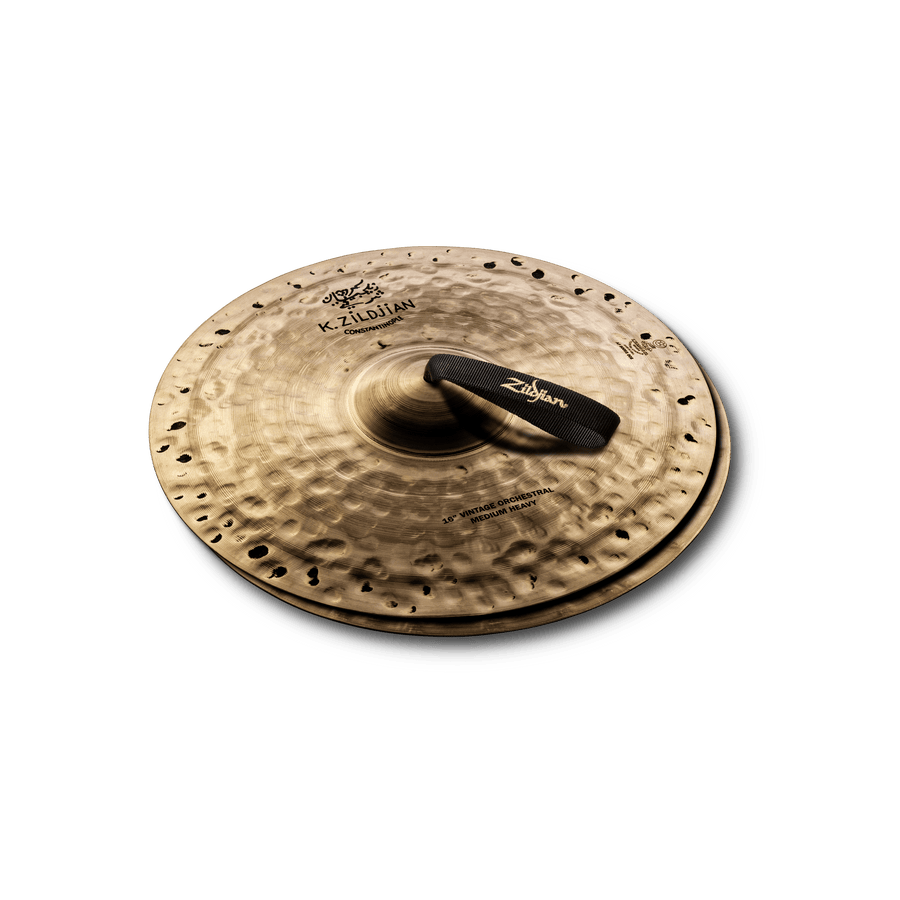 K Constantinople Vintage Orchestral Medium Heavy - Pairs – Zildjian