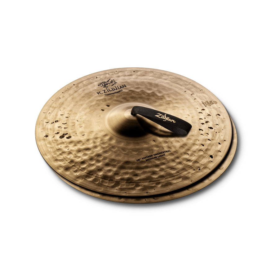 K Constantinople Vintage Orchestral Medium Light - Pairs – Zildjian