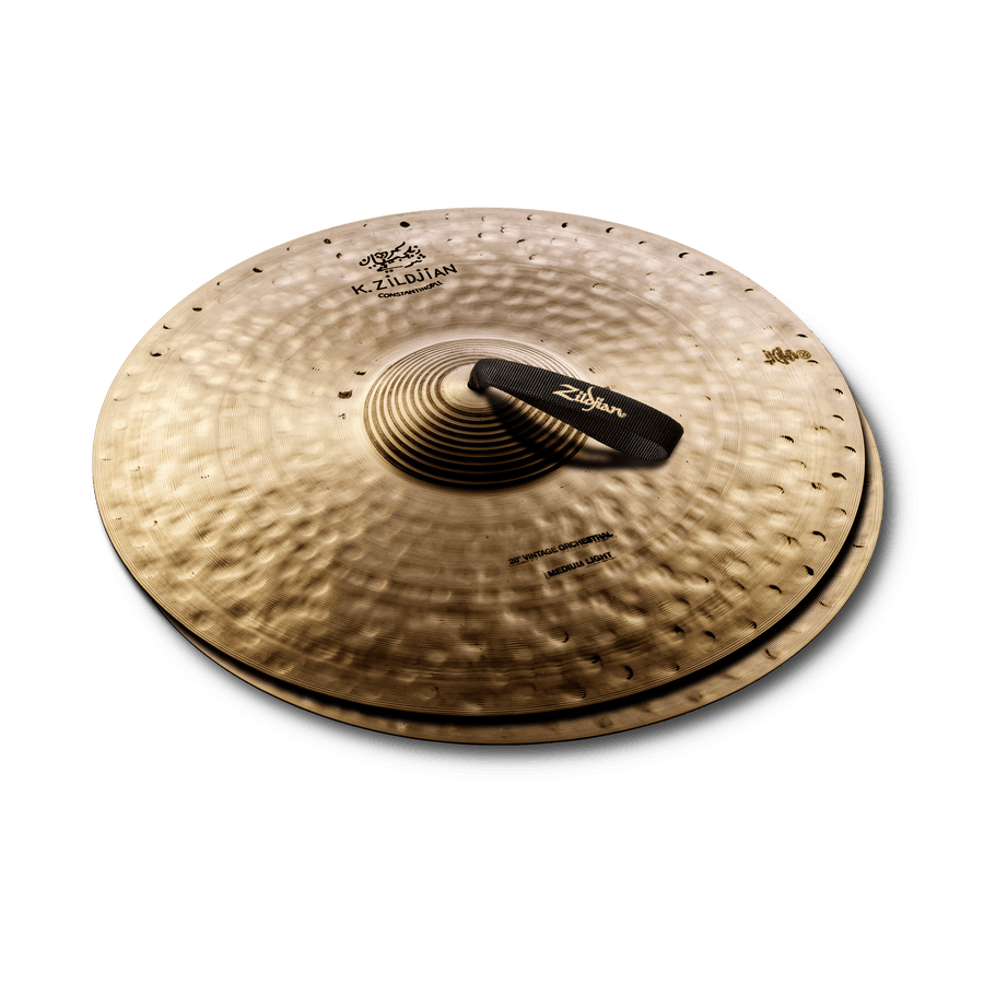 K Constantinople Vintage Orchestral Medium Light - Pairs