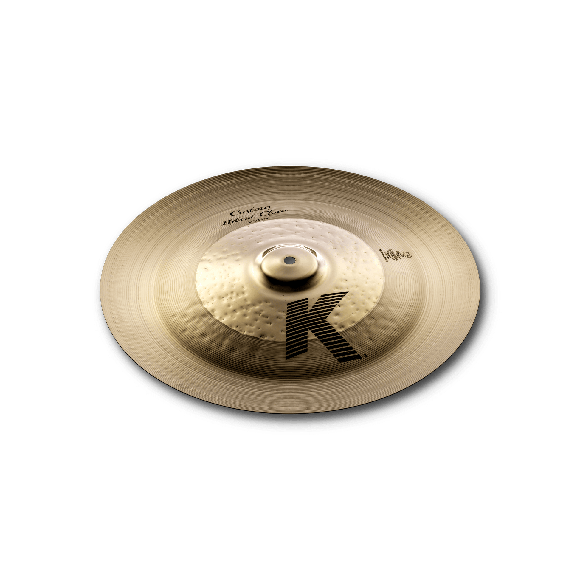 K Custom Hybrid Chinas – Zildjian