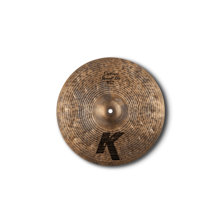 K Custom Special Dry HiHats – Zildjian K Custom Special Dry HiHats – Zildjian