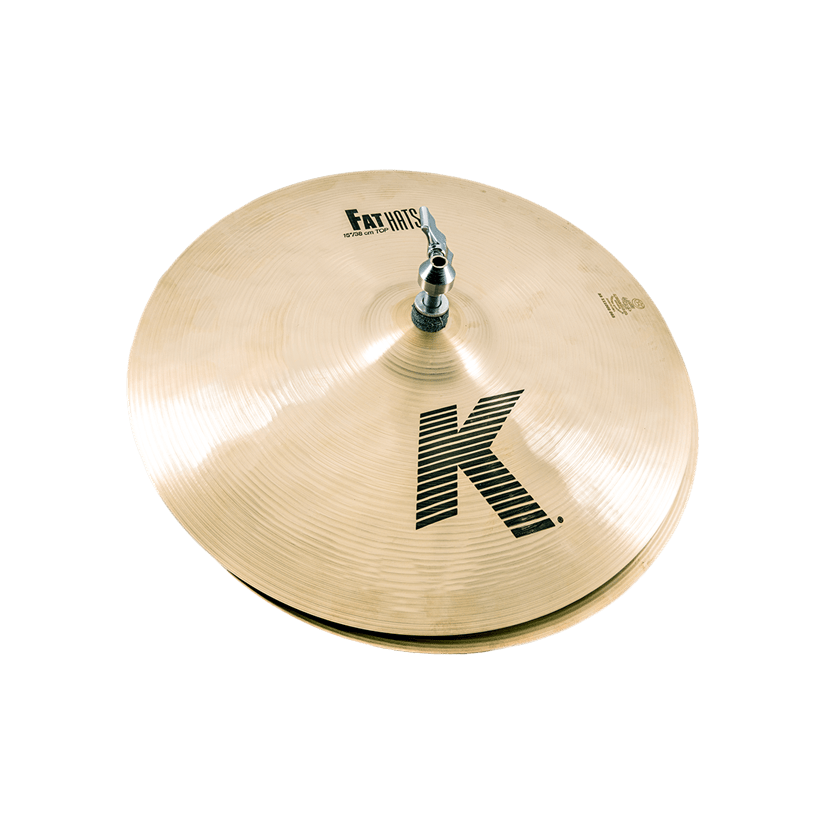 Zildjian Zildjian K Fat Hats 15 Pair [NKZL15FATHHPR] SoundLab: 15
