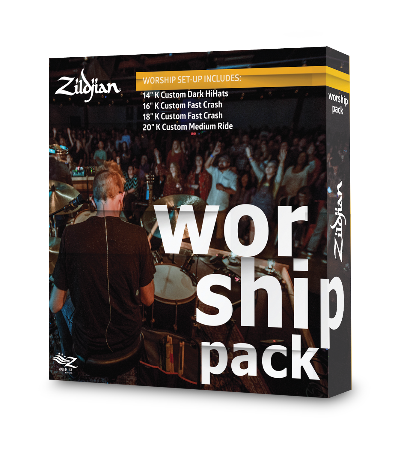 Zildjian worship cymbal deals pack