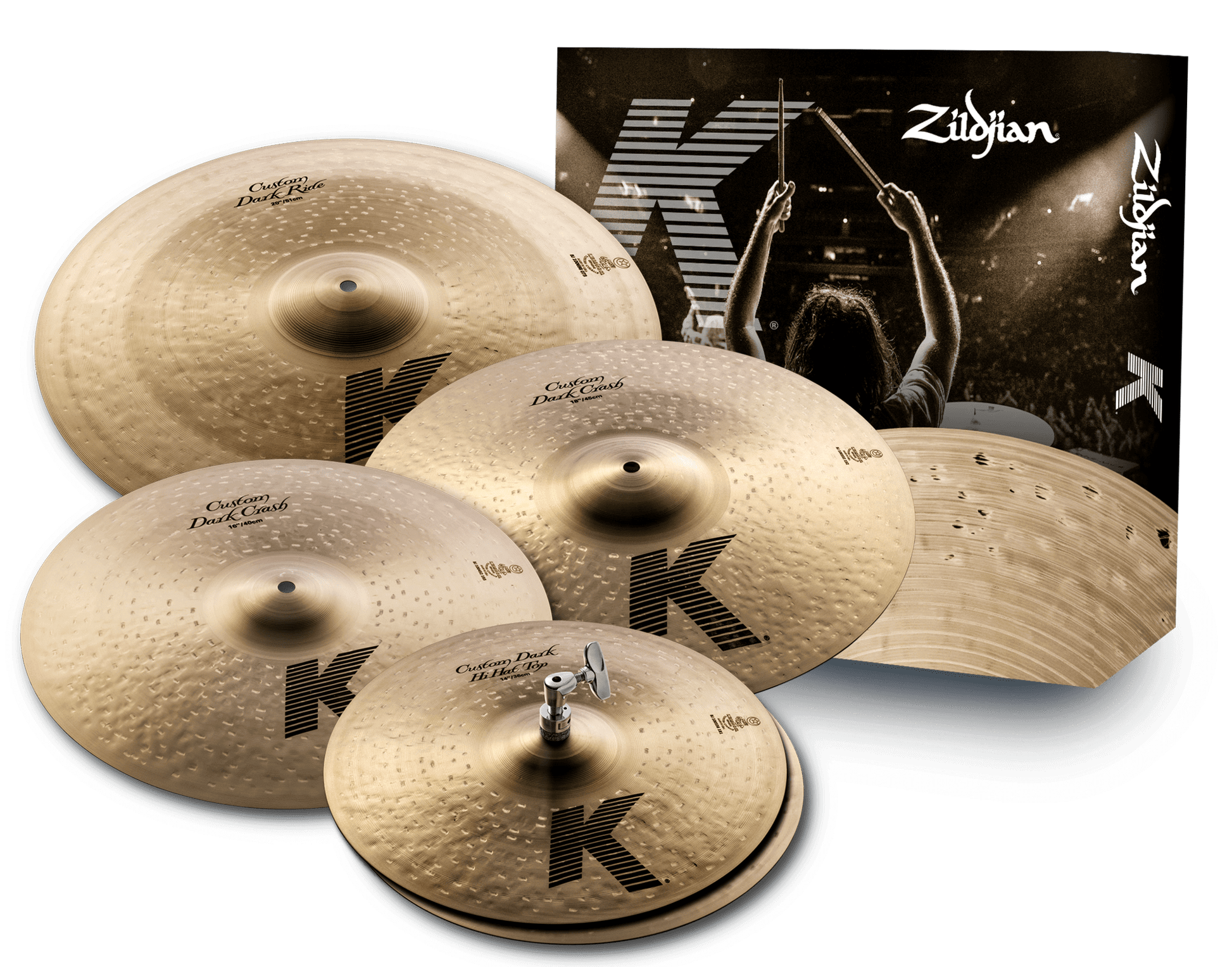 K Custom Dark Cymbal Pack – Zildjian