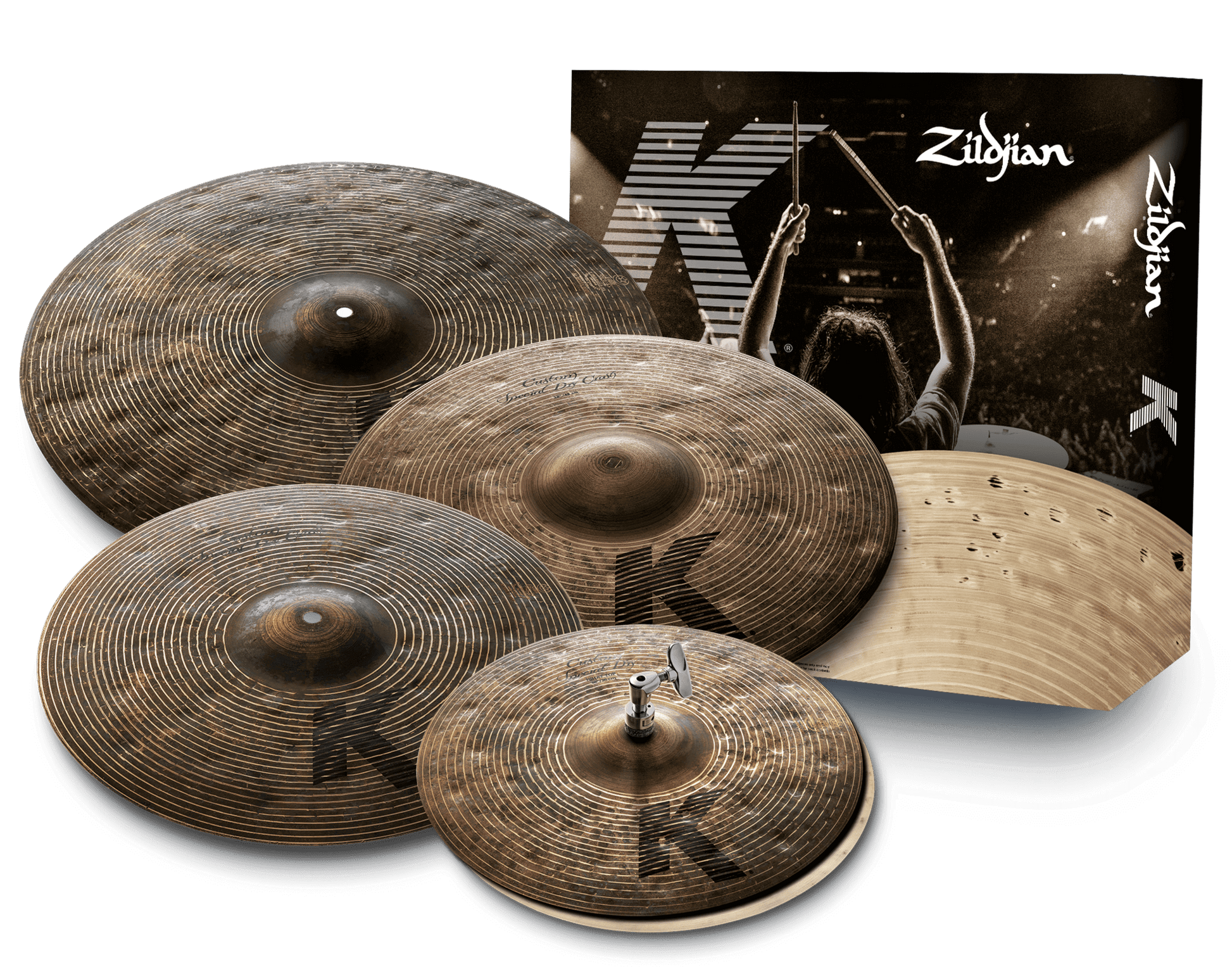 K Custom Special Dry Cymbal Pack Zildjian