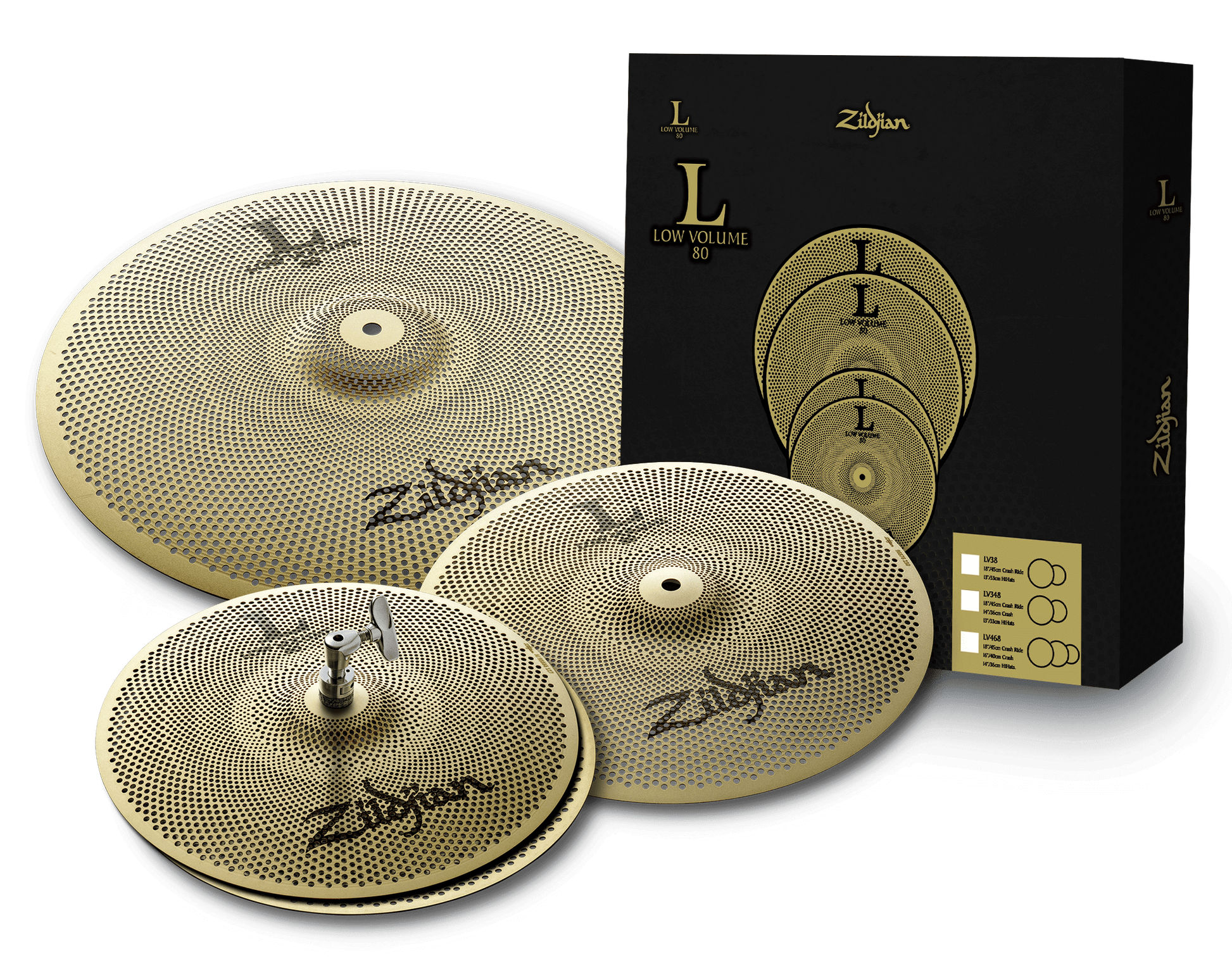 Low volume online ride cymbal