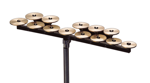 13 Note High Octave Crotales - A440 Tuning – Zildjian