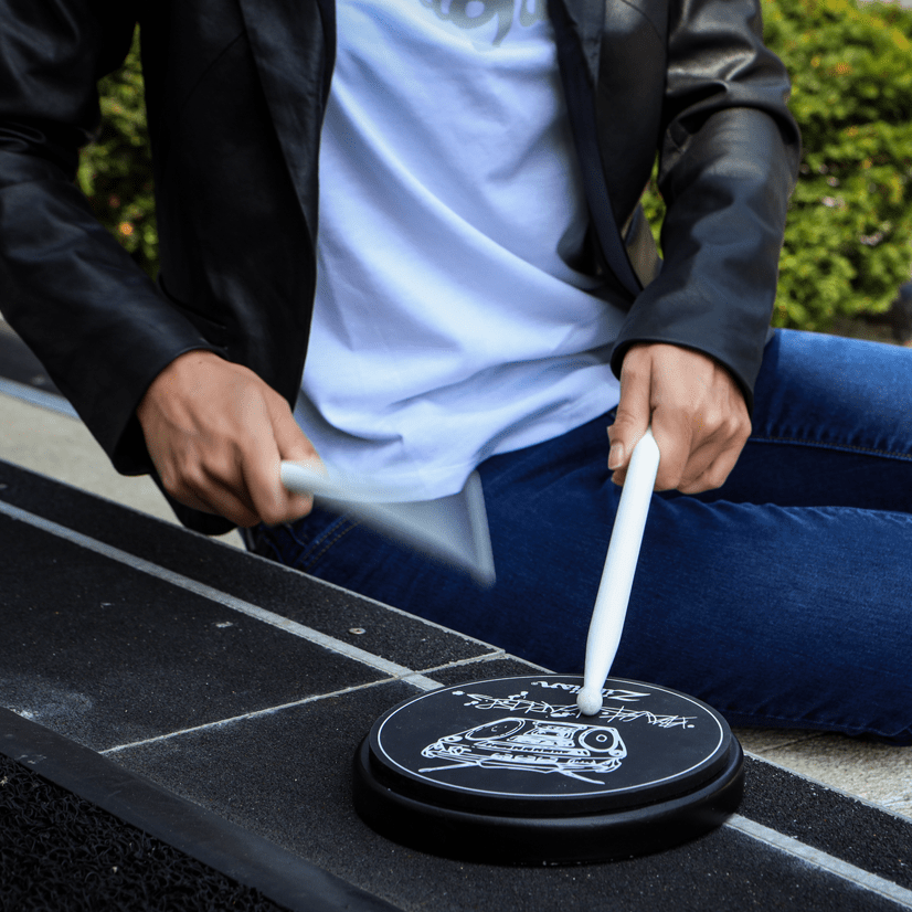 6" Travis Barker Practice Pad