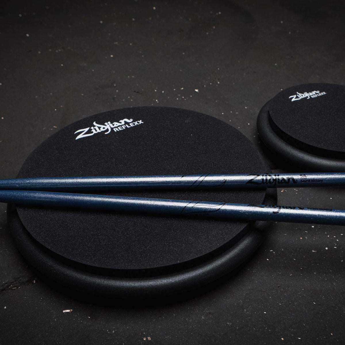 Reflex Riser Pad Blue Zildjian Reflexx Workout Pad - Black