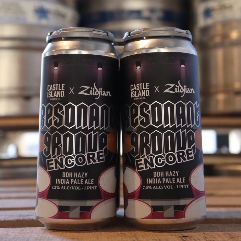 Castle Island x Zildjian Resonant Groove Encore T-Shirt