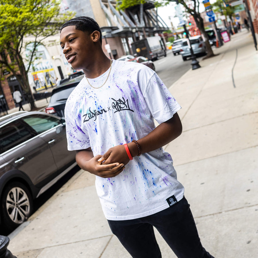 Zildjian X Risk Limited Edition Tee