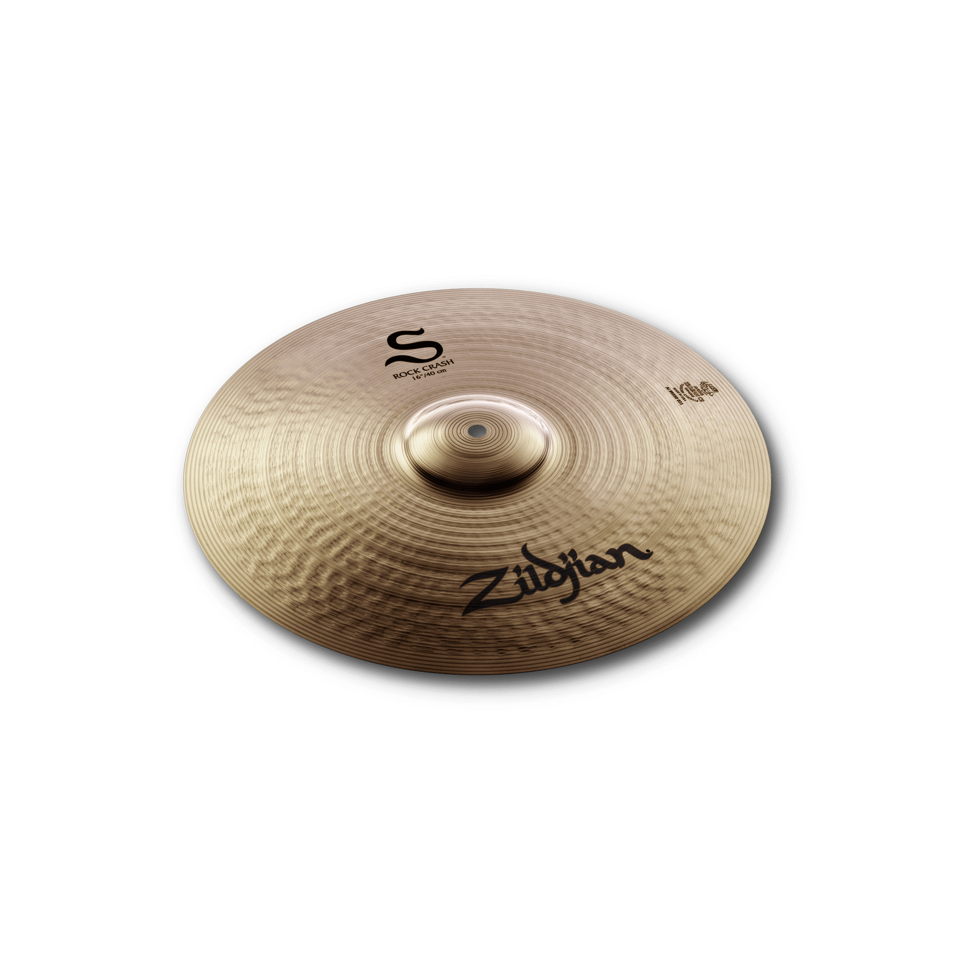 Zildjian rock crash online 16