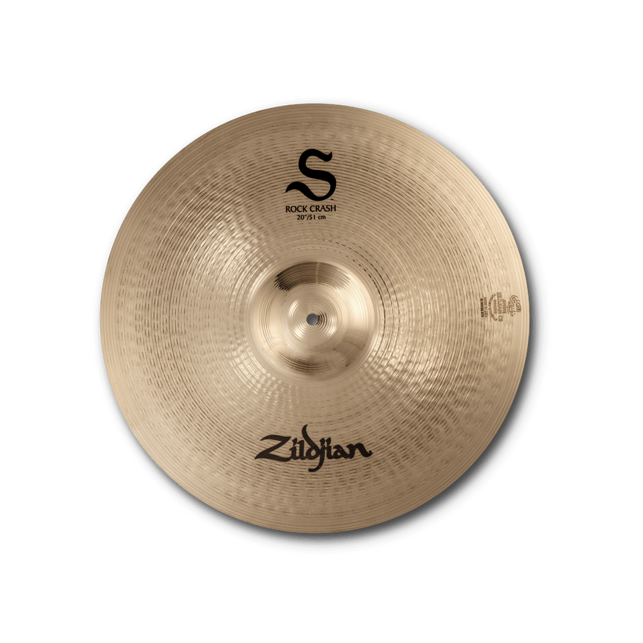 S Rock Crashes – Zildjian