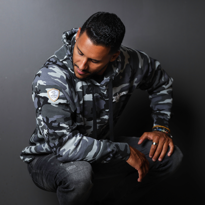 Zildjian Limited Edition Camo Hoodie