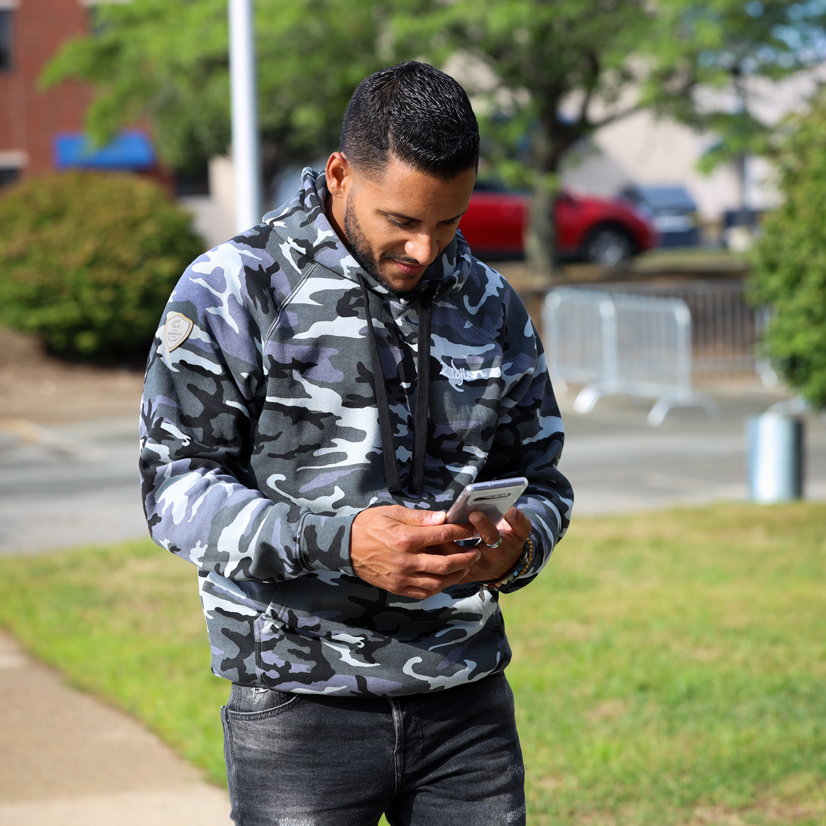 Zildjian Limited Edition Camo Hoodie