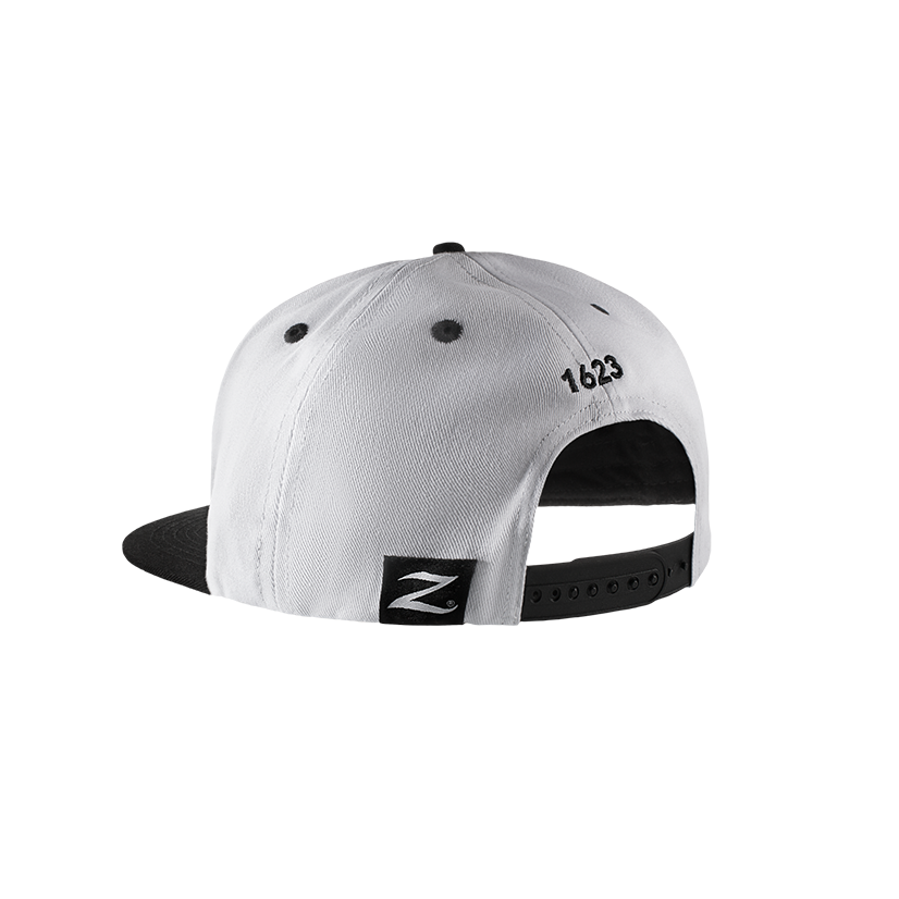 Zildjian White 6-Panel Snapback Hat Zildjian White 6-Panel Snapback Hat