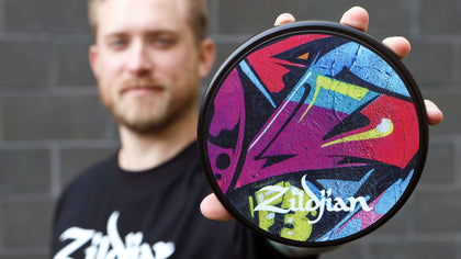 Zildjian Graffiti Practice Pads