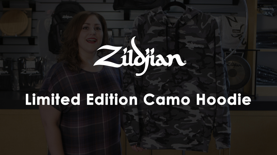 Zildjian Limited Edition Camo Hoodie