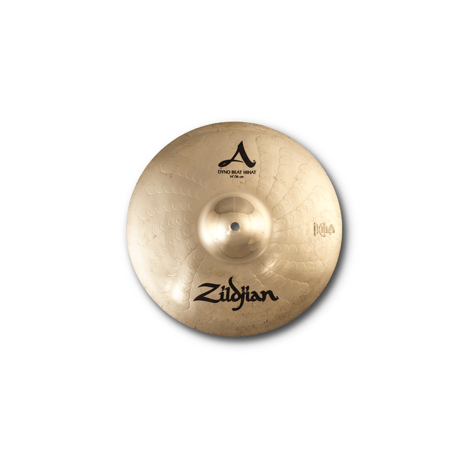 A Zildjian Dyno Beat HiHat Singles