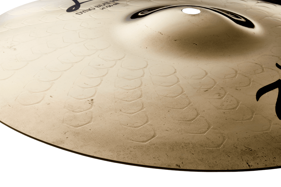 A Zildjian Dyno Beat HiHat Singles
