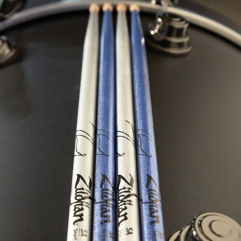 5A Chroma Blue Drumsticks