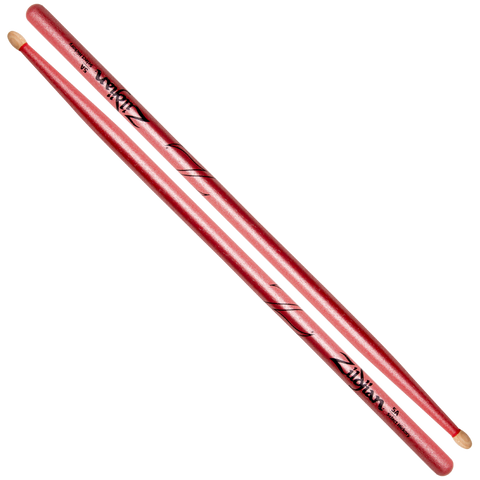 5A Acorn Neon Pink Drumsticks – Zildjian