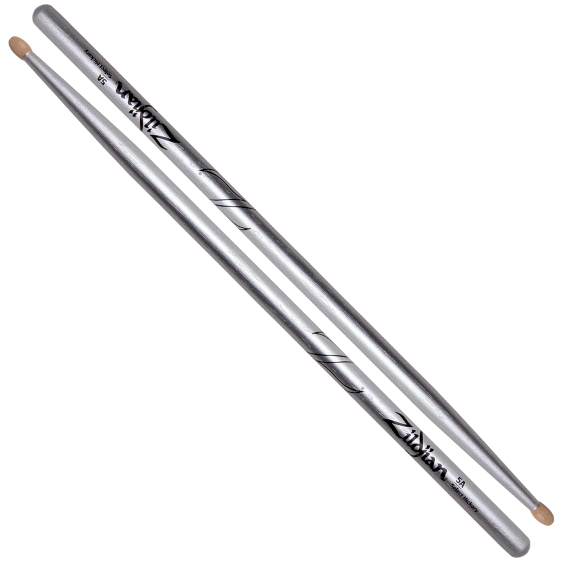 5A Chroma Silver Drumsticks
