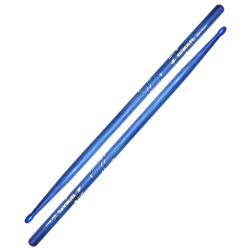5A Nylon Blue Drumsticks