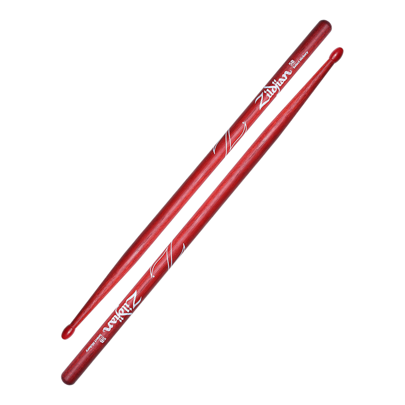 5B Nylon Red Drumsticks