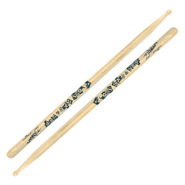 Overtræder Kondensere Fantasi Travis Barker Famous S&S Artist Series Drumsticks – Zildjian