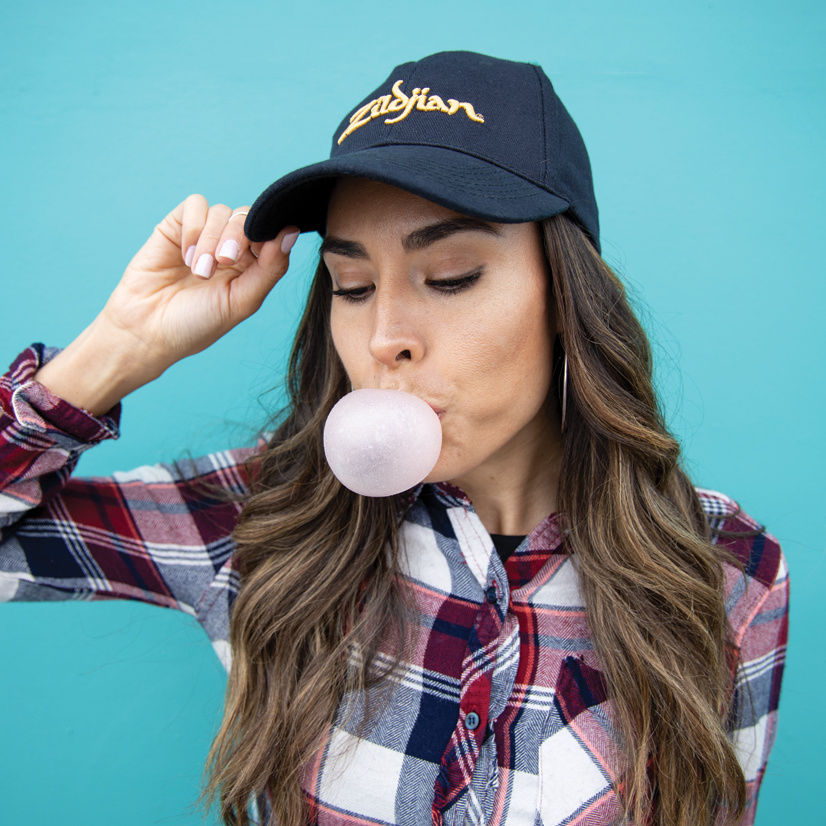 Zildjian Classic Black Baseball Cap