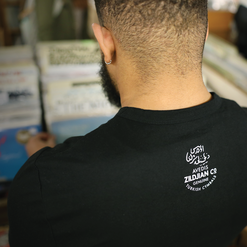 Zildjian Classic Logo Tee