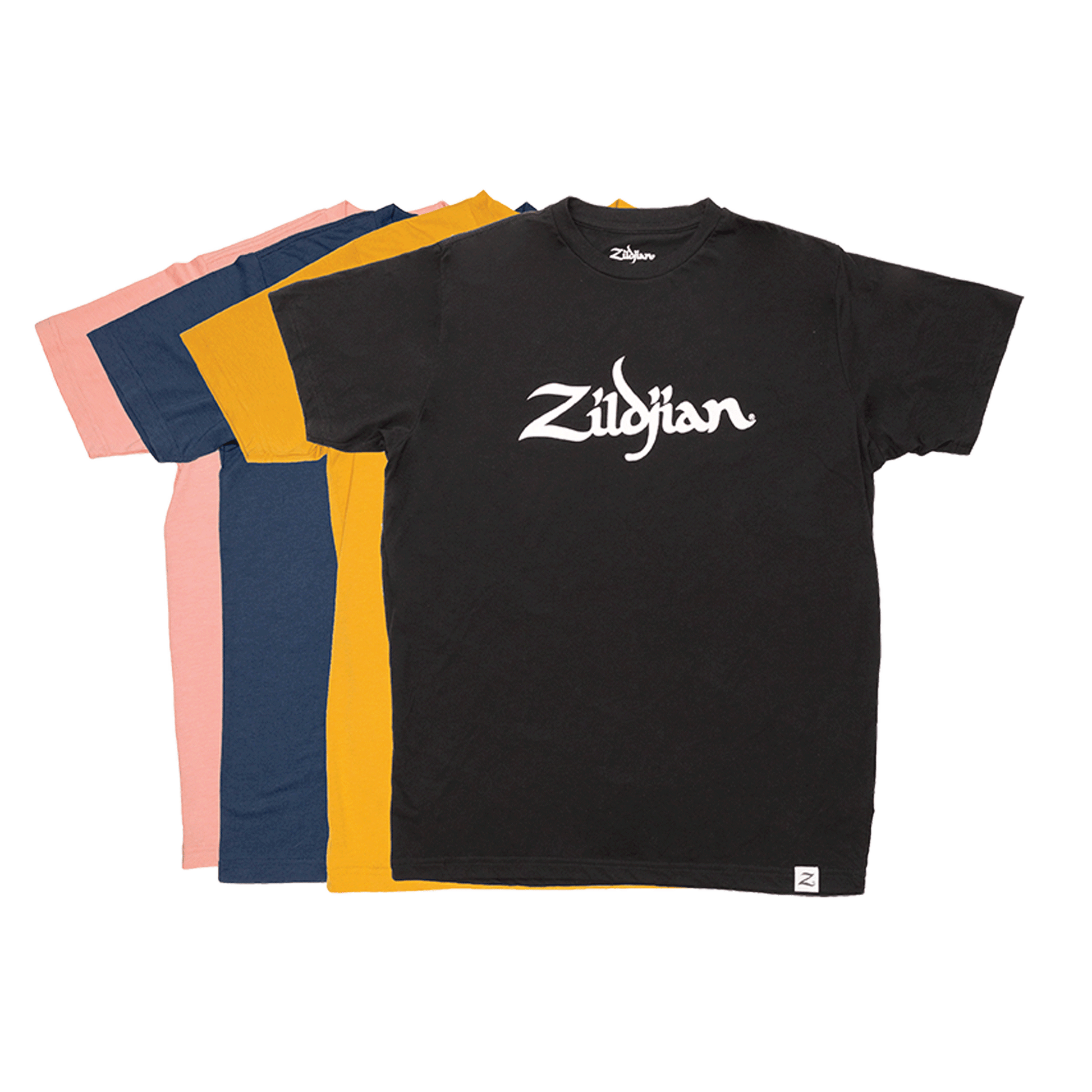Zildjian Classic Logo Tee 4 Colors