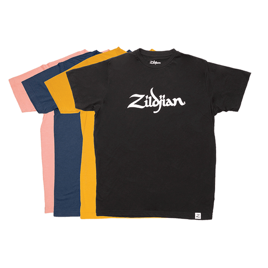 Zildjian Classic logo Tee 4 colors