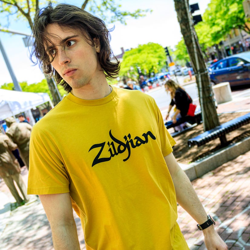 Zildjian Classic Logo Tee