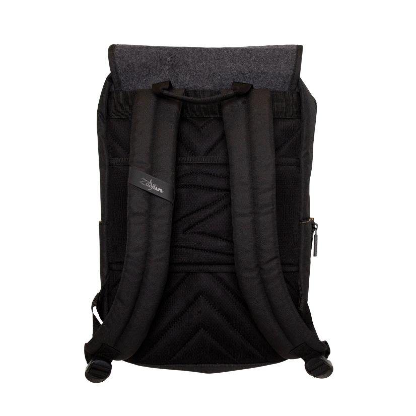 Black and 2025 gray backpack