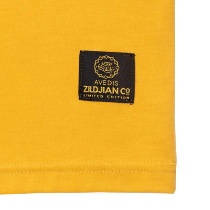 Zildjian Limited Edition 400th Anniversary 60s Rock Tee Bottom Hem decal