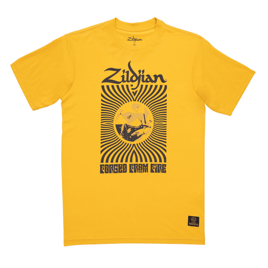Zildjian Limited Edition 400th Anniversary 60s Rock Tee front