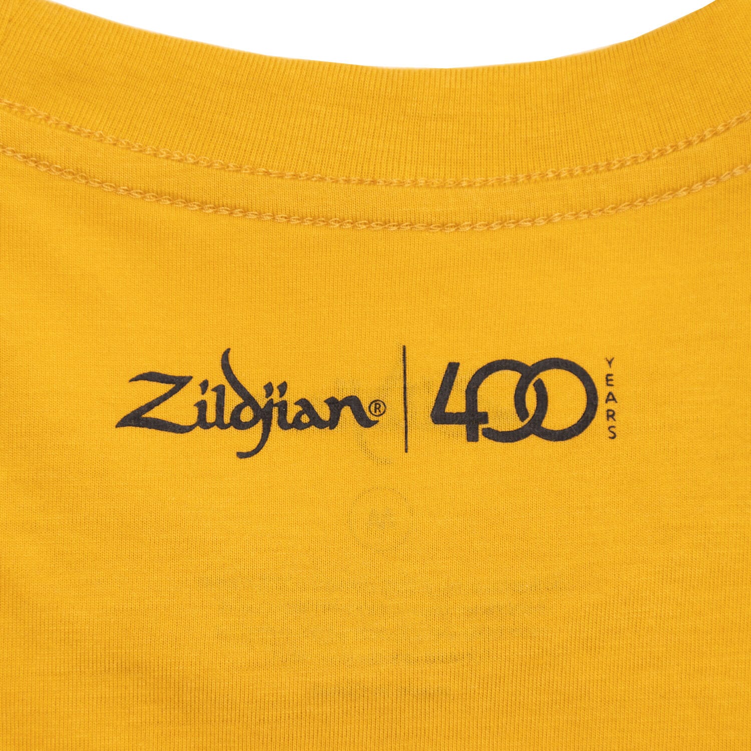 Zildjian Limited Edition 400th Anniversary 60s Rock Tee Back decal