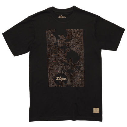 Zildjian Limited Edition 400th Anniversary Armenian Tee front