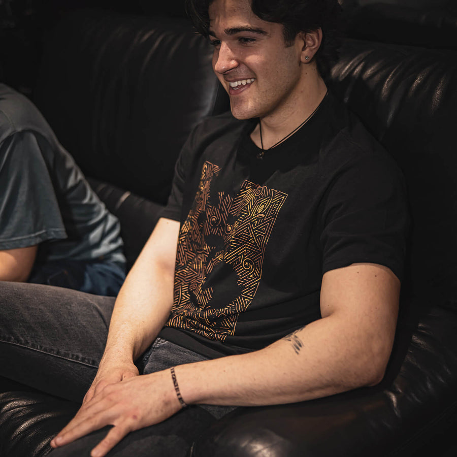 400th Anniversary Armenian Tee on model