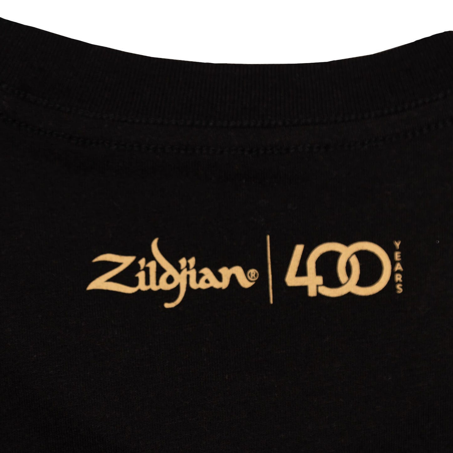 Zildjian Limited Edition 400th Anniversary Armenian Tee Back decal