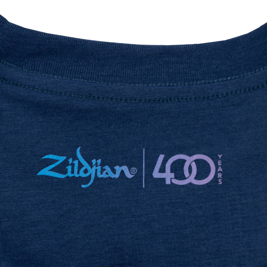 Zildjian Limited Edition 400th Anniversary Jazz Tee Back decal