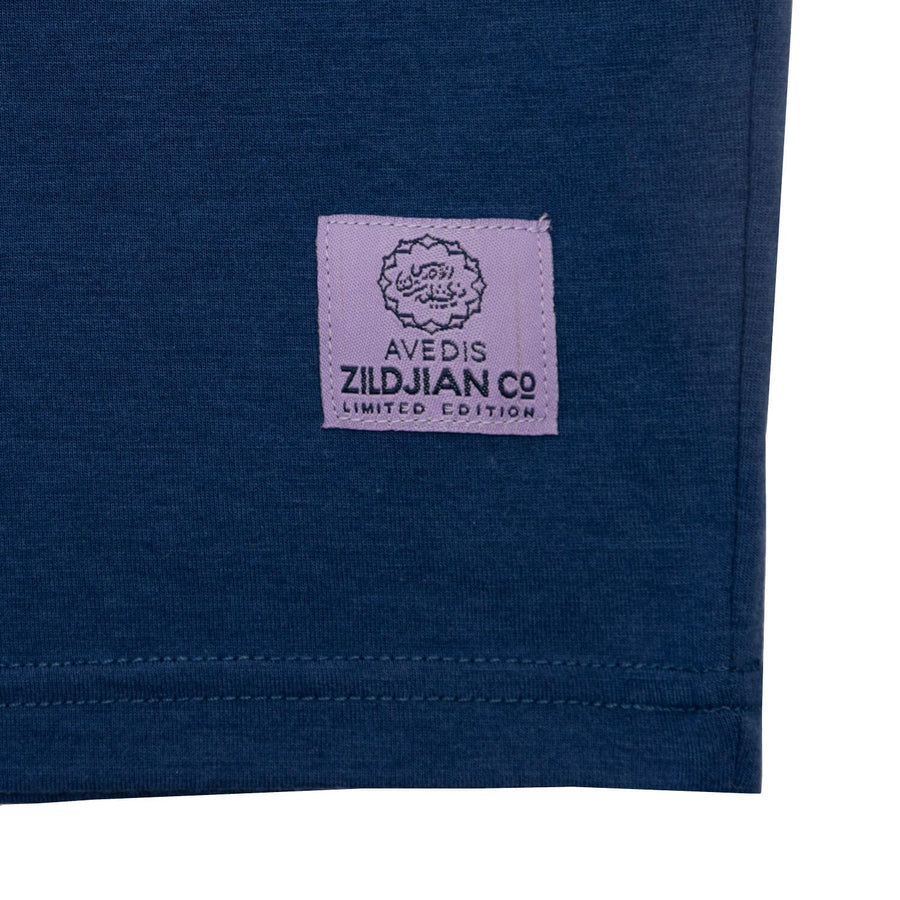 Zildjian Limited Edition 400th Anniversary Jazz Tee Hem decal