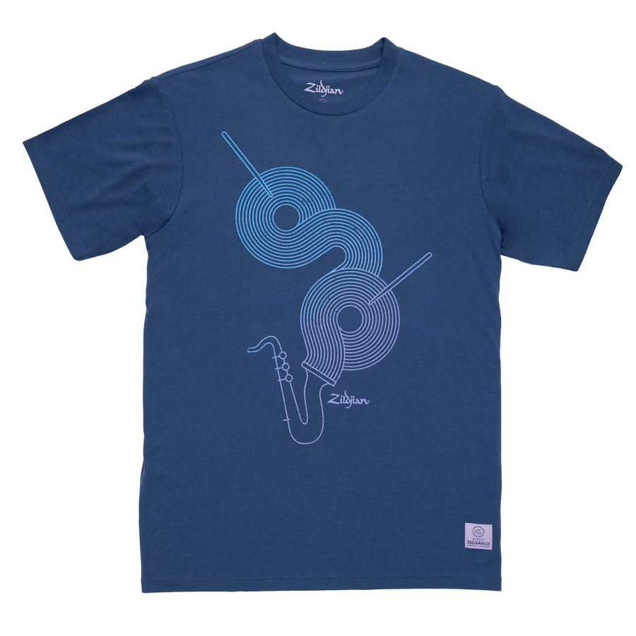 Zildjian Limited Edition 400th Anniversary Jazz Tee | Apparel Zildjian Limited Edition 400th Anniversary Jazz Tee | Apparel