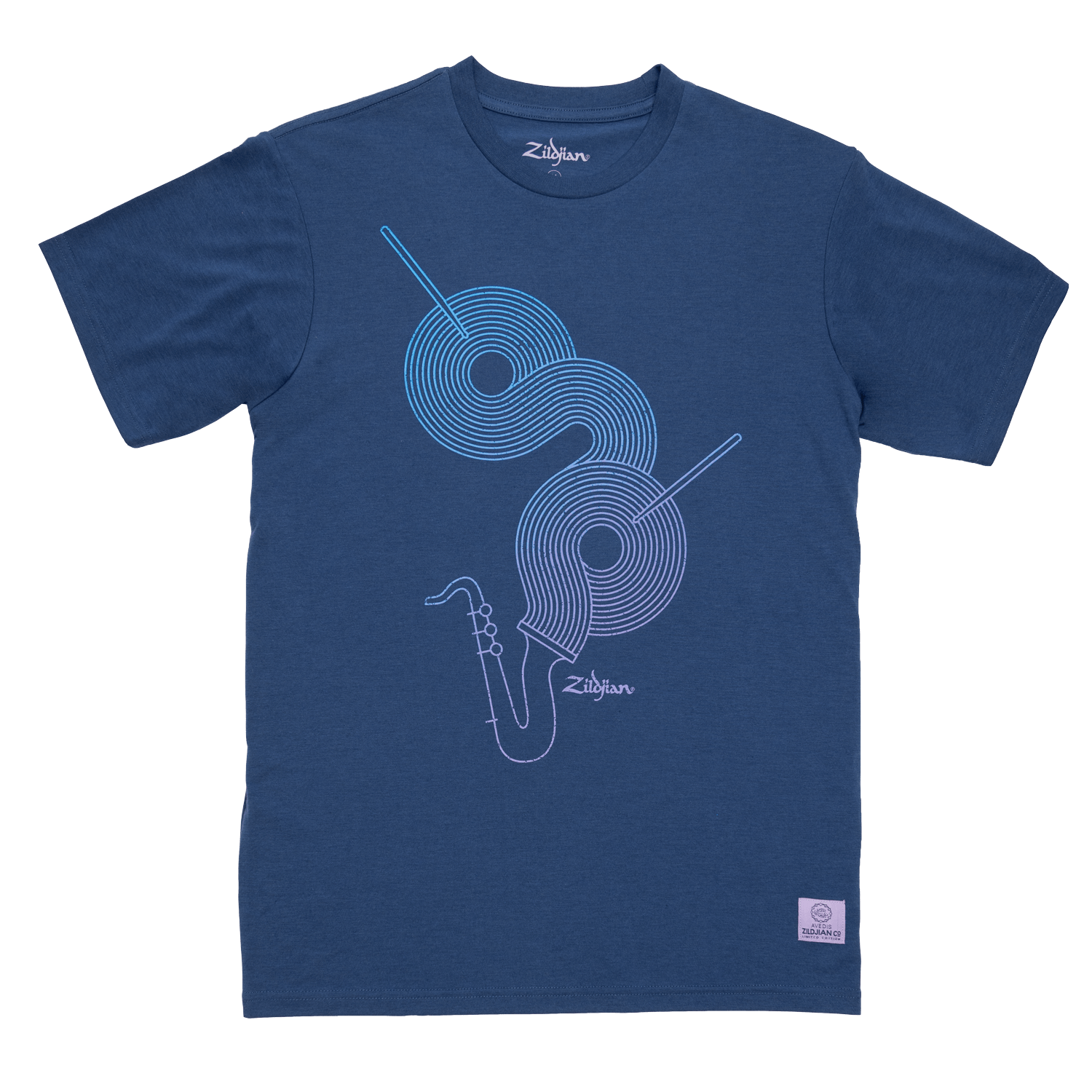 Zildjian Limited Edition 400th Anniversary Jazz Tee | Apparel Zildjian Limited Edition 400th Anniversary Jazz Tee | Apparel