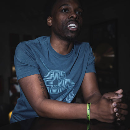 400th Anniversary Jazz Tee on Model