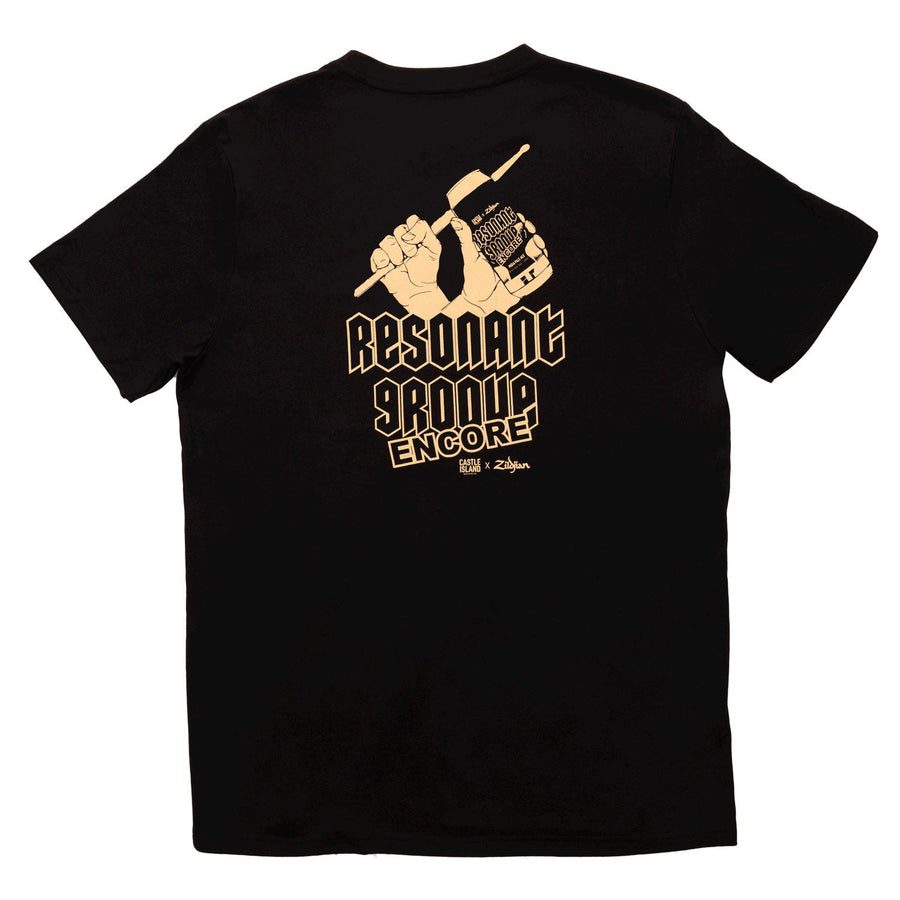 Castle Island x Zildjian Resonant Groove Encore T-Shirt