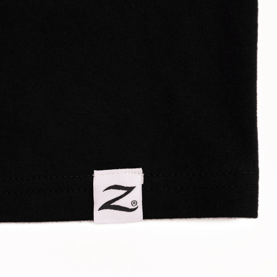 Bottom Decal of Castle Island Brewery / Zildjian Tee